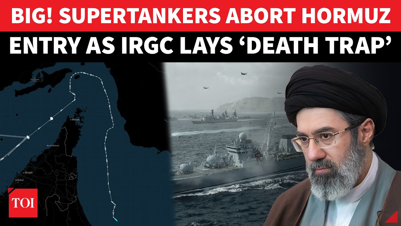 &lsquo;SHOOT AT SIGHT&rsquo;: Big Hormuz Shocker, Oil Tankers Make DRAMATIC U-TURN After US-Iran Talks Collapse