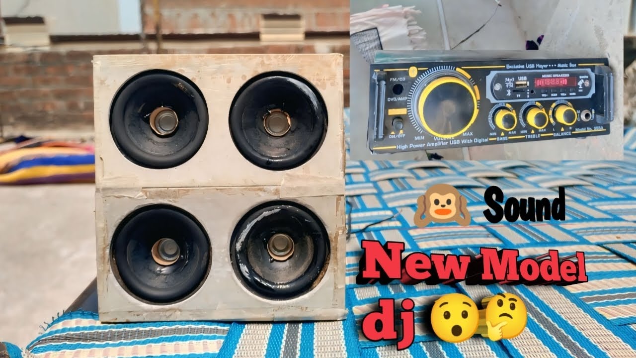 2025 New model dj speaker | 🤔 🙈 #2025 #minidj #trending #youtube #sarzendjsong