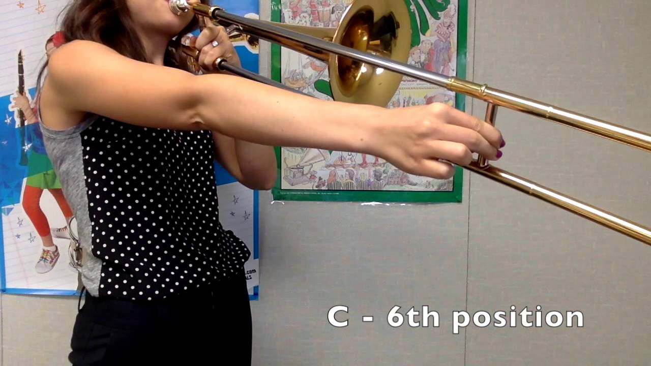 Bb Major Scale - Trombone