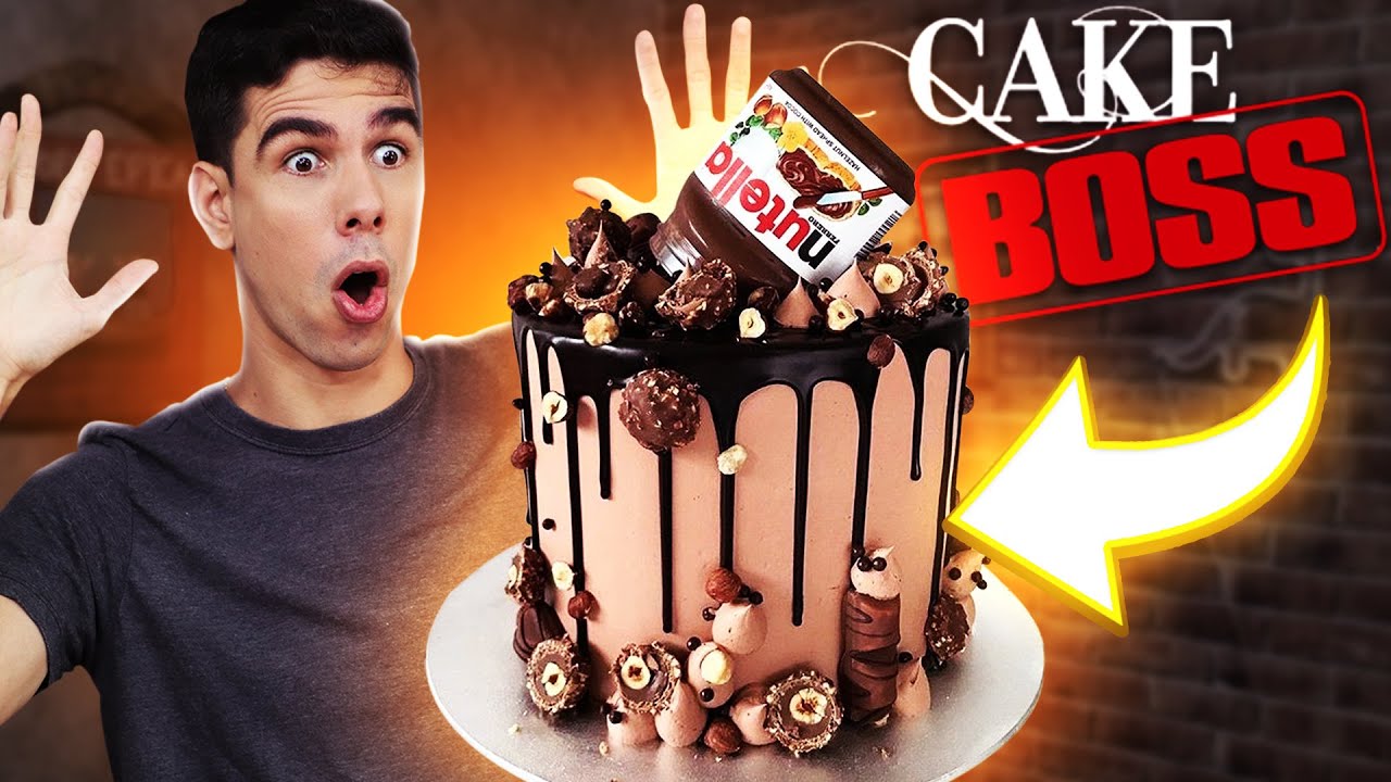 Provamos o Cardápio da Carlo's Bakery (Cake Boss)