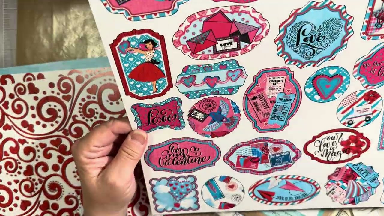 Friend cards and haul ! 