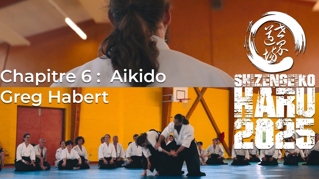 Shizengeiko Haru 2025 - Chapitre 6: Aikido par Greg Habert