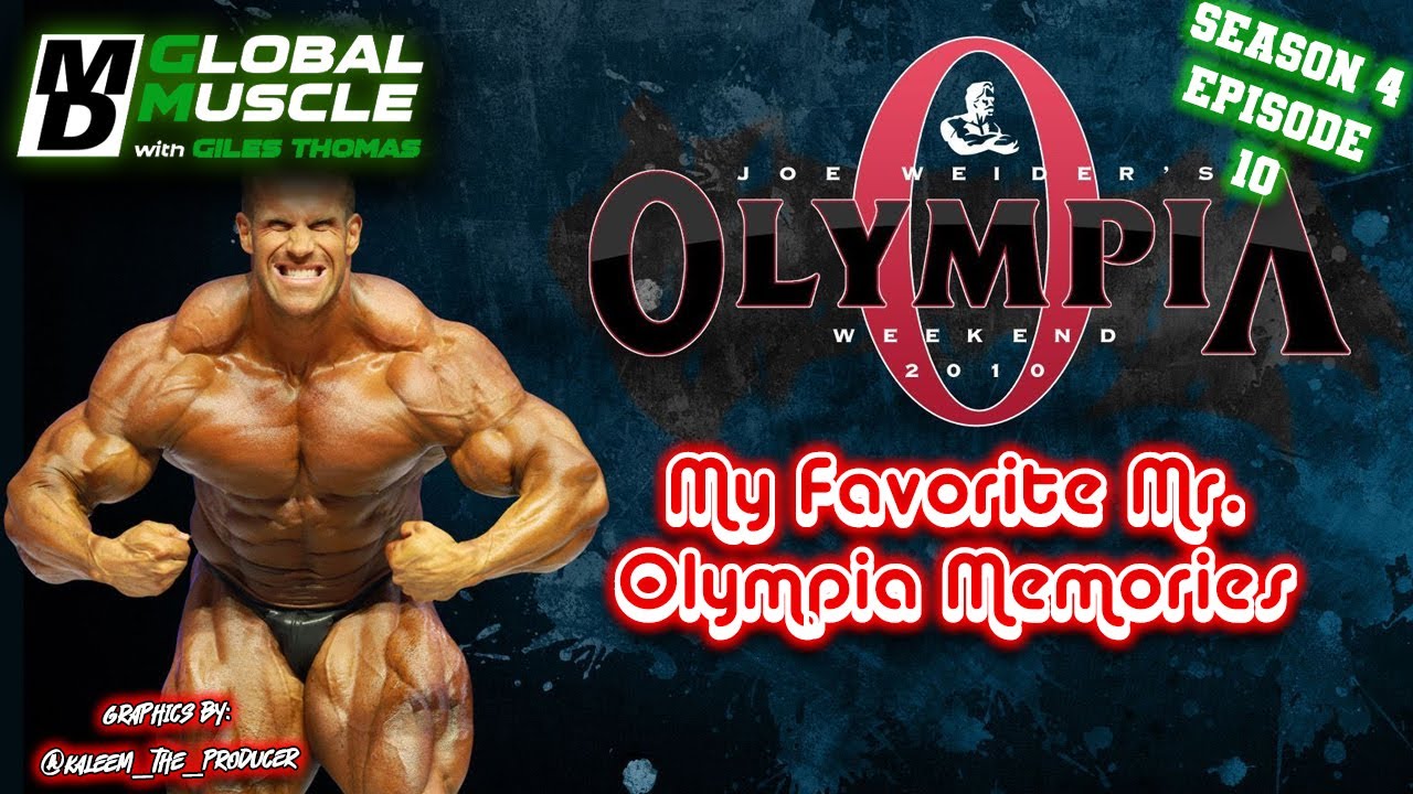 My Favorite Olympia Memories | MD Global Muscle Clips S4 E10
