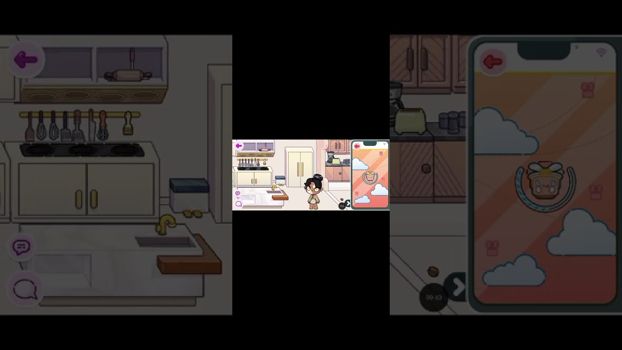 Rotina da família  parte 1 no avatar Word
