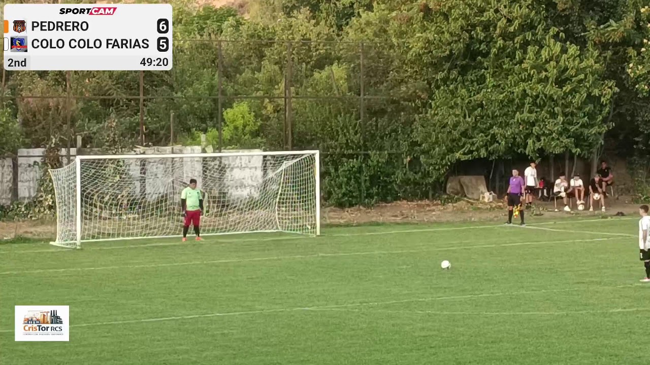 Pedrero vs Colo colo Farias - 10/01/2026