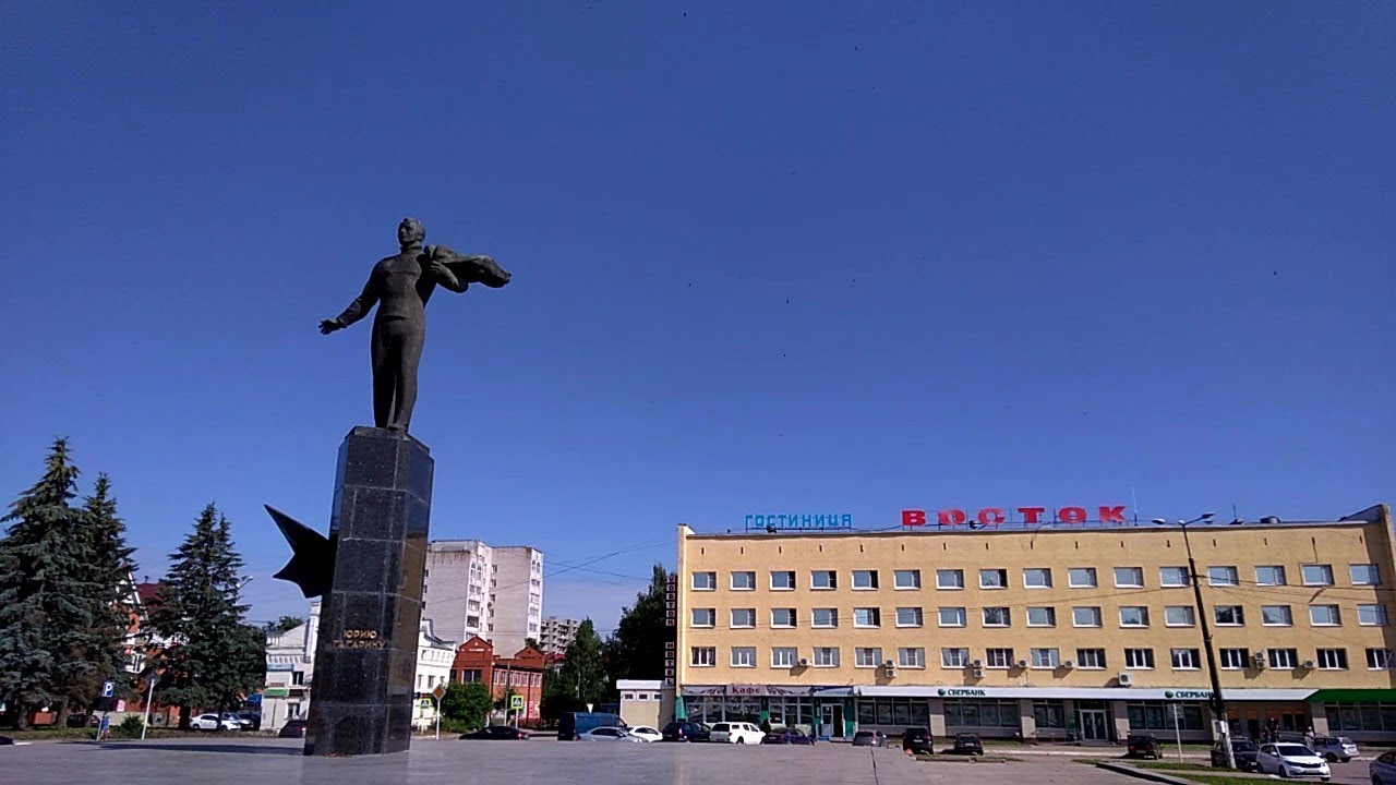 Видеопрогулка. Город Гагарин, Смоленской области. / Самогон Саныч live