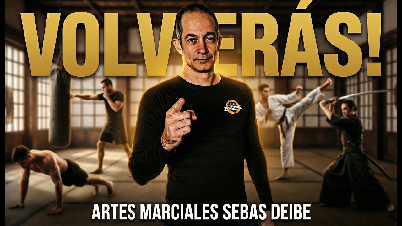 Si dejaste las Artes Marciales, este mensaje es para ti