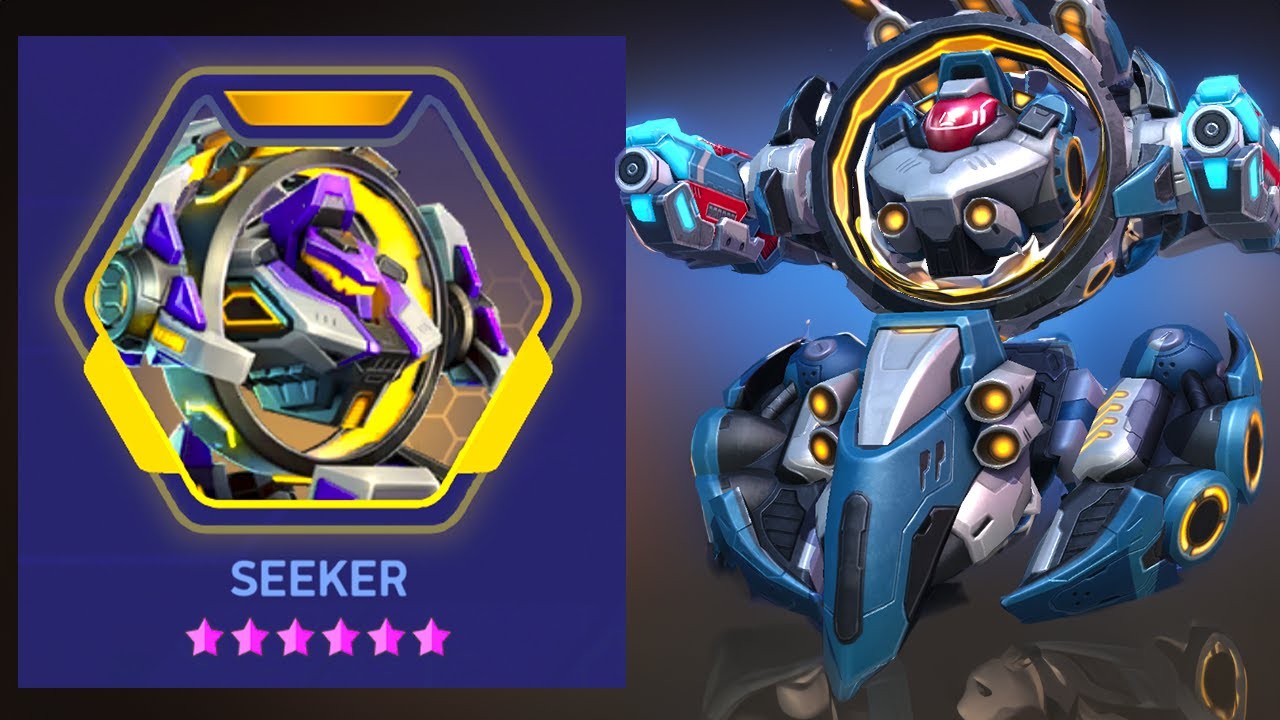 Camper or Anti-Camper? NEW Seeker and Railgun | Mech Arena
