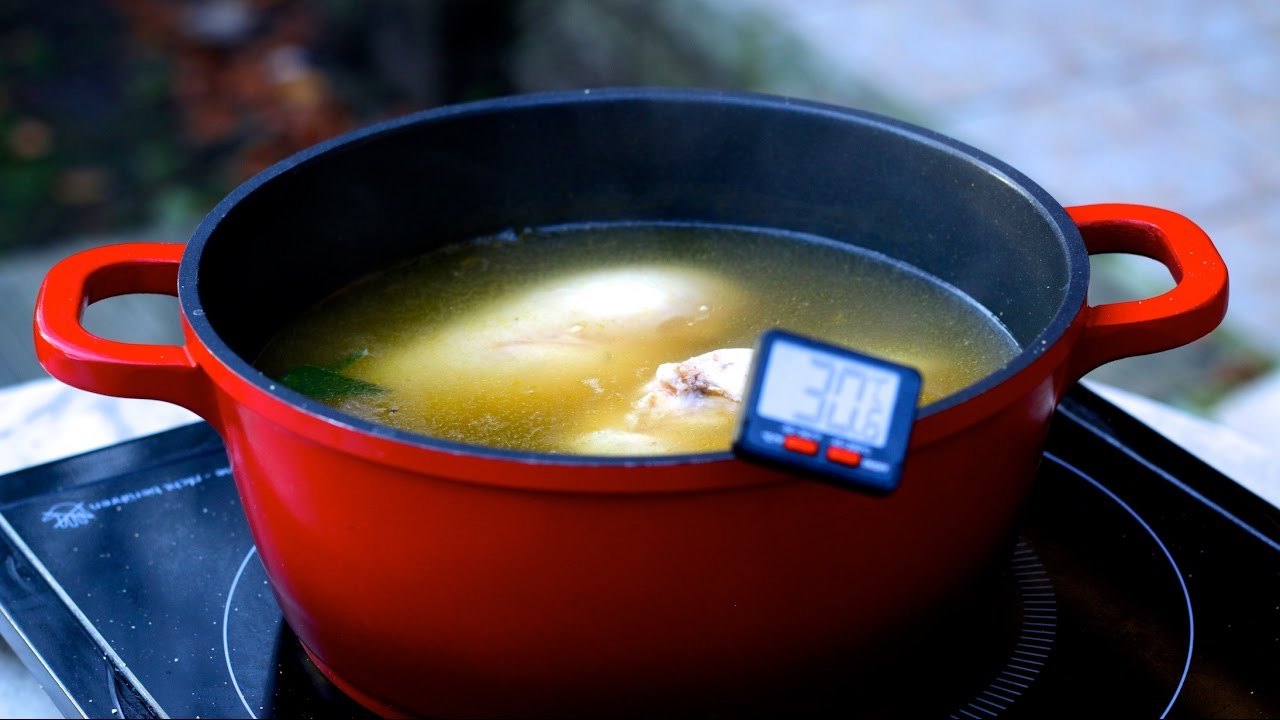 How To Poach a Chicken Breast