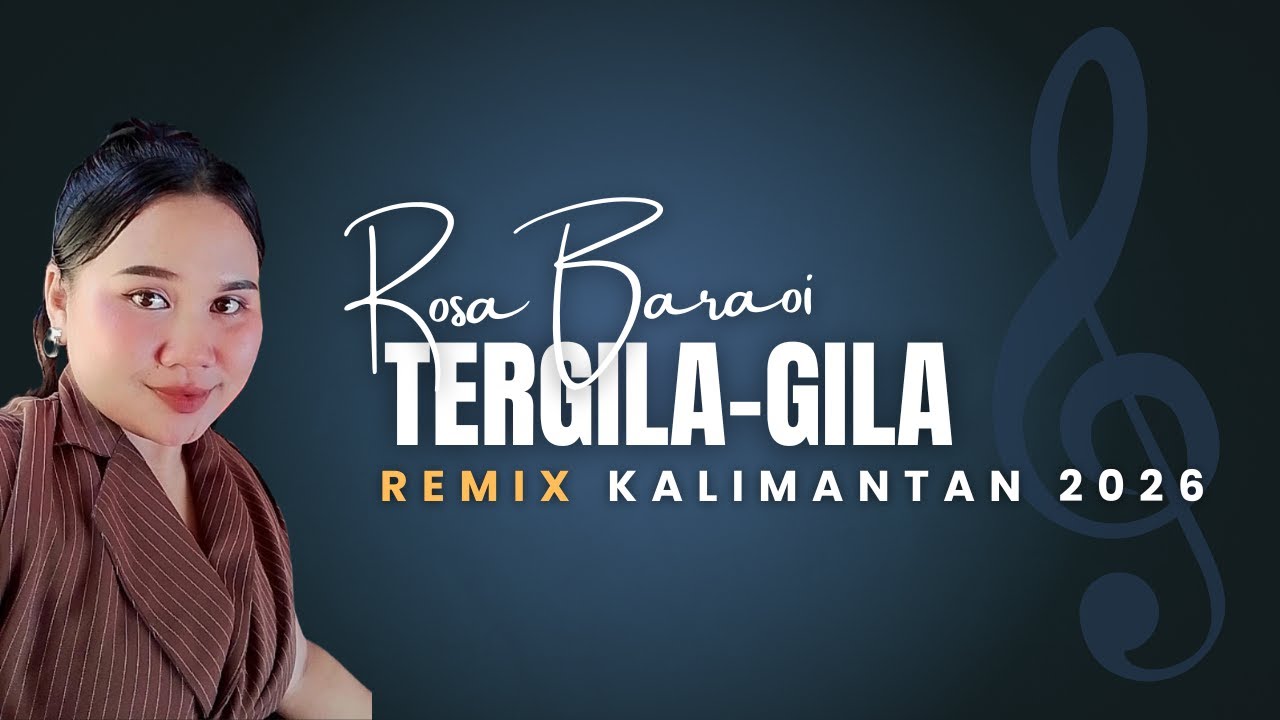 NEW VERSION 2026‼️TERGILA-GILA_BY. ROSA BARAOI_PARTY WEDDING_TUMBANG HIRAN