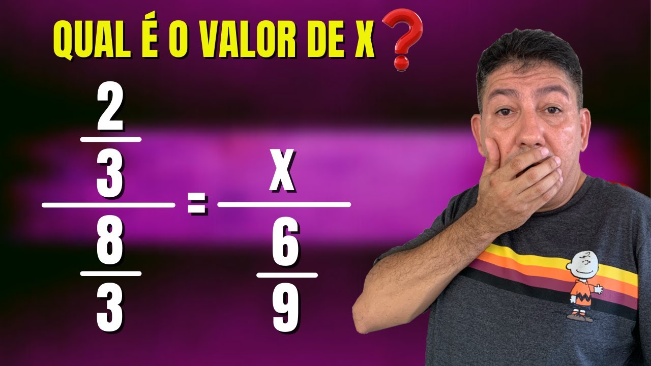 PROBLEMA DE MATEMÁTICA COM PROPORÇÃO - Prof Robson Liers - Mathematicamente