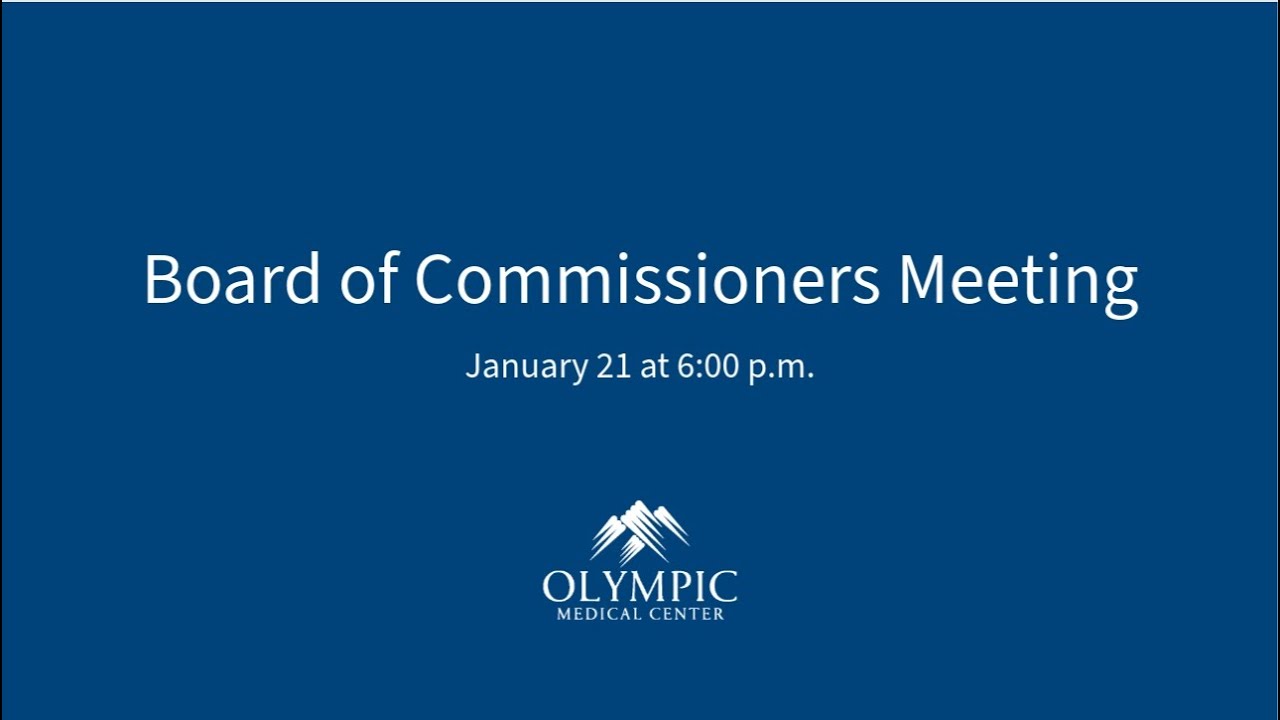 January 21, 2026 Board of Commissioners Recording