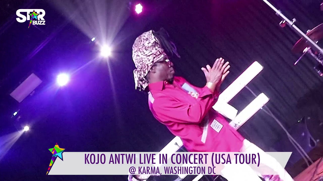 KOJO ANTWI LIVE CONCERT DC, USA | STARBUZZ TV