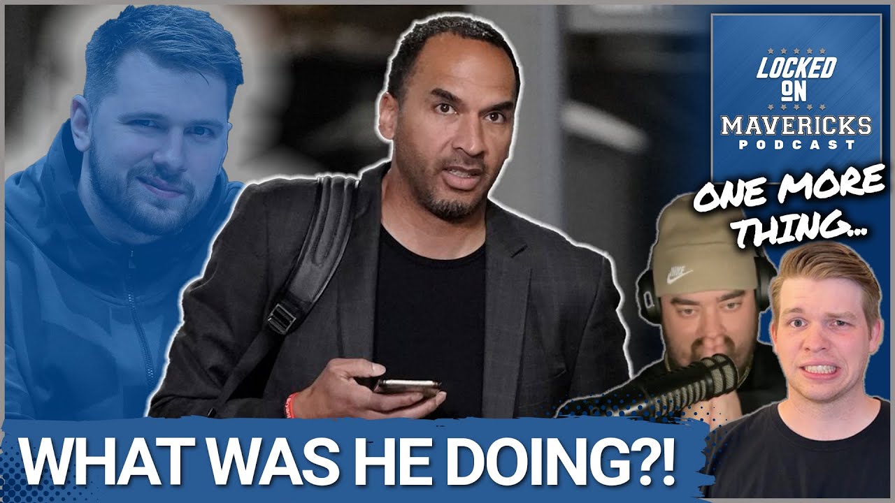 How Nico Harrison Mishandled the Luka Doncic Trade for the Dallas Mavericks...