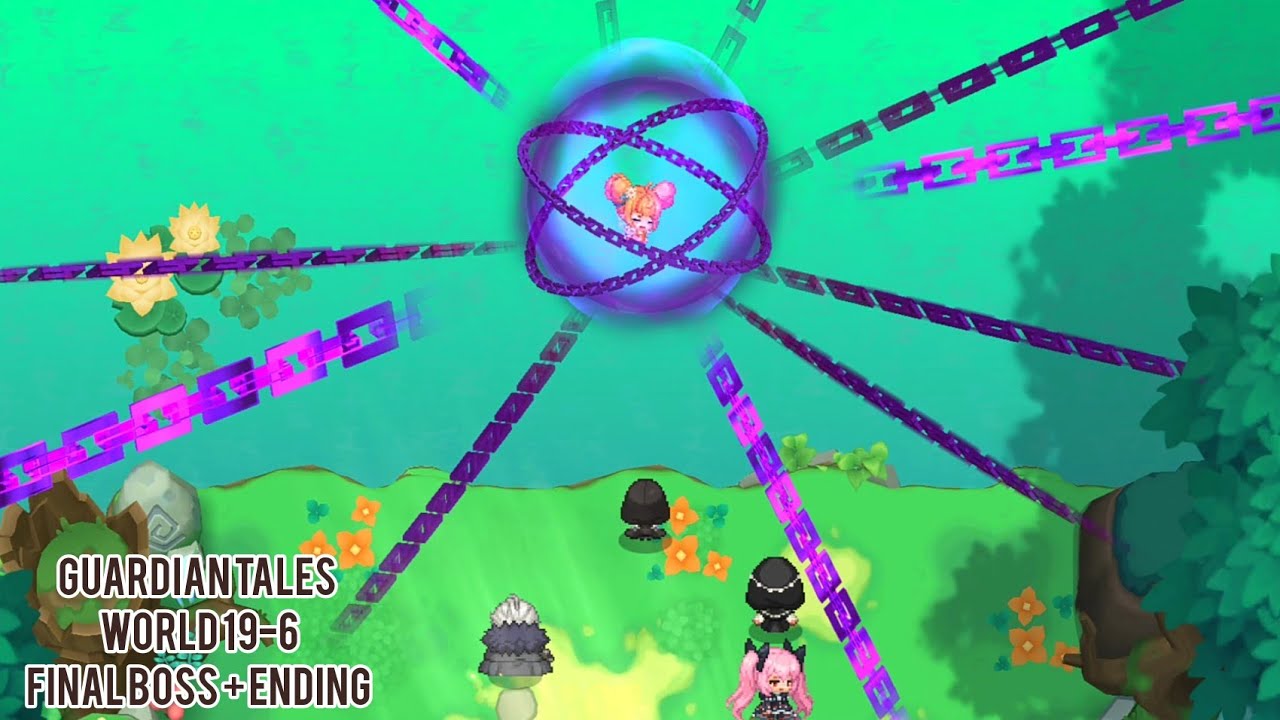 Guardian Tales Final Boss Albert | Ending World 19