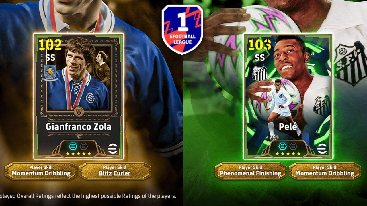 NYEMILIN DIVISI 🔥 Pakai PELE & ZOLA eFootball 2026 Mobile