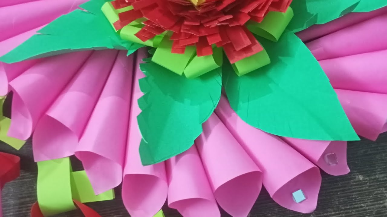 scrap paper se banaya beautiful wall hanging,#like ✨subscribe and share😊❤️#trending #craft #creative