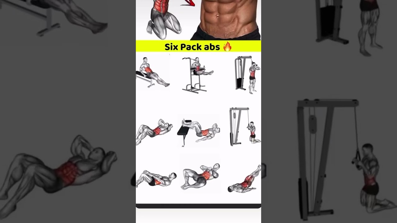 Abs Workout for Six Pack 🔥 | 5 Min Core Burn | No Equipment