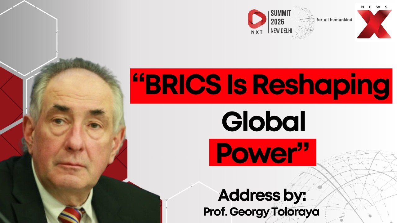 NXT Summit 2026: What The Future Holds For BRICS In A Changing Global Order | NewsX