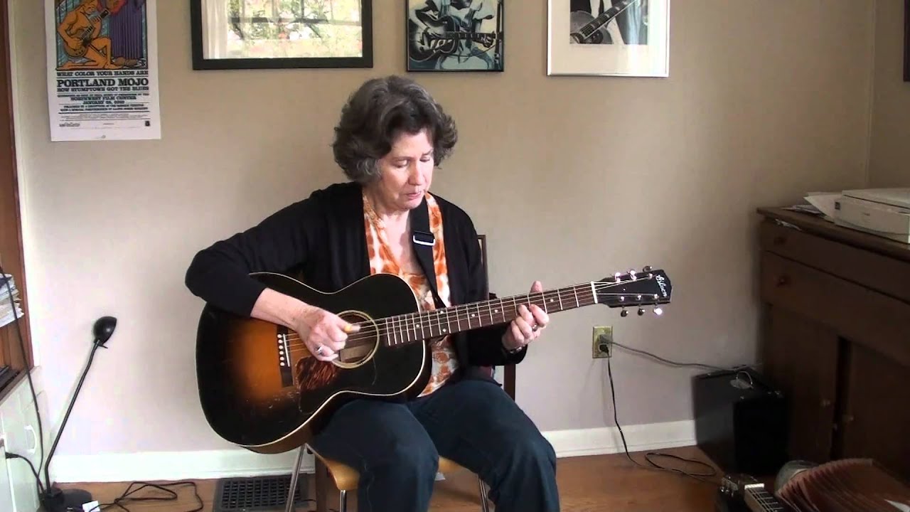 Mary Flower performing her 