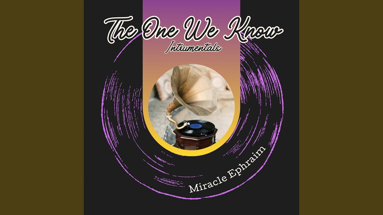 The One We Know - Instrumental