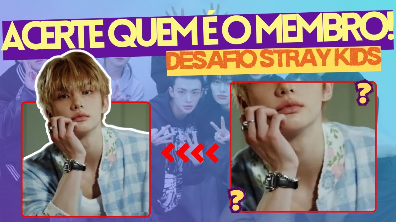 ADIVINHE QUEM É! STRAY KIDS