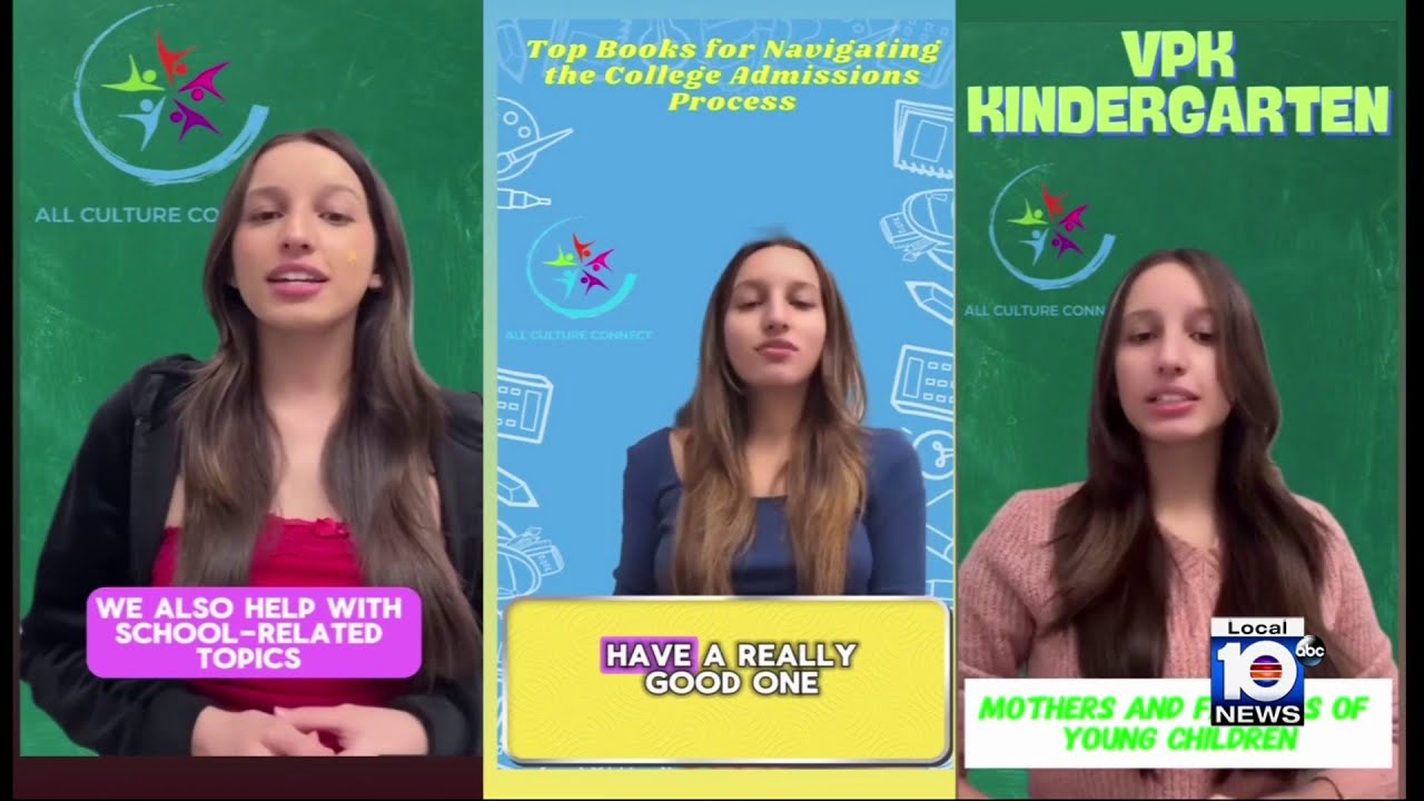 Mom to Mom: High school senior gives her peers guidance when it comes preparing for college