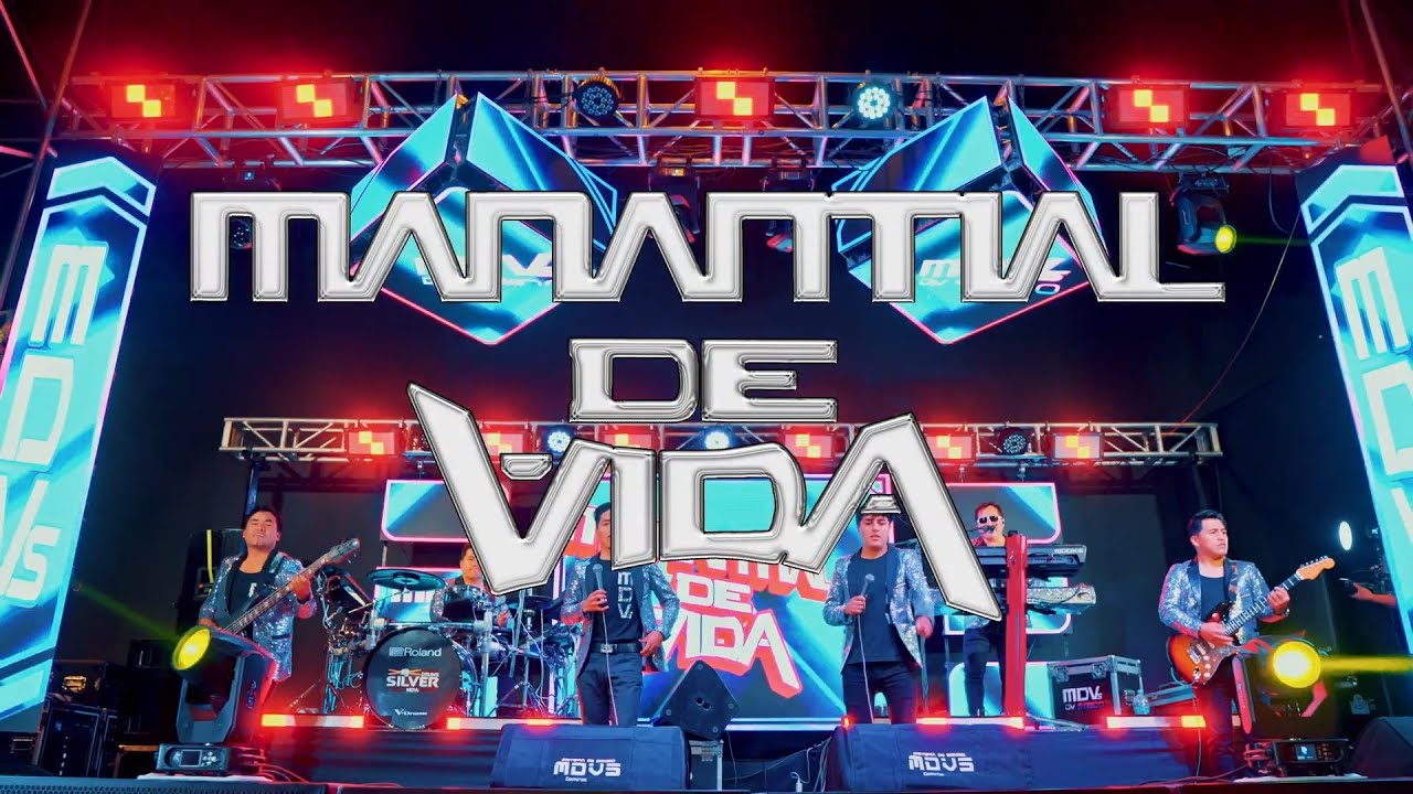 Manantial de vida Mix cumbias cheta 2025 Los mdvs