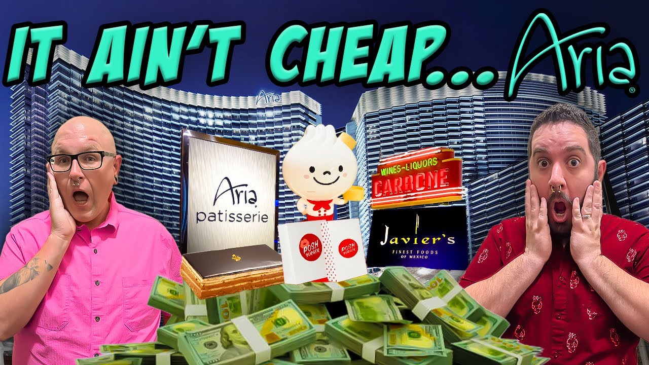 Aria Resort & Casino Is EXPENSIVE AF!!! – But Was It Worth The $$$? | Las Vegas Hotel Review