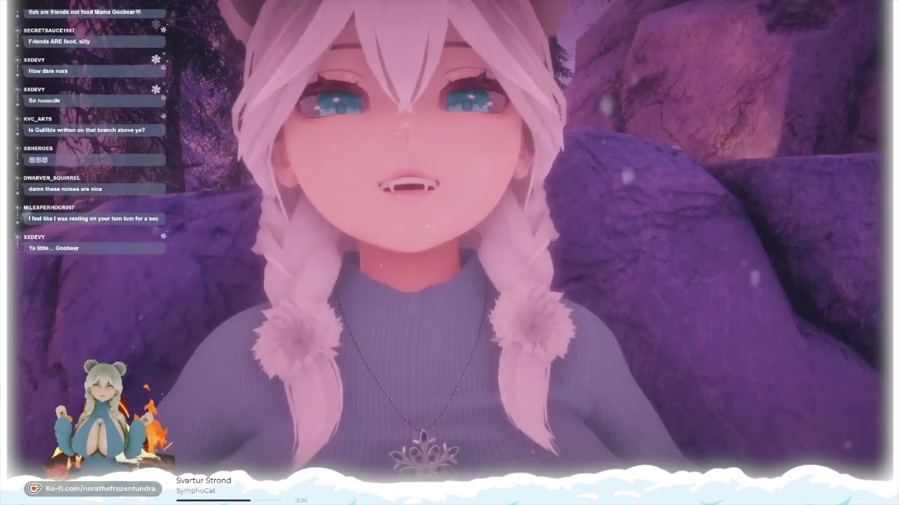 NoraTheFrozenTundra Burp/Eructo - Vtuber burp Compilation