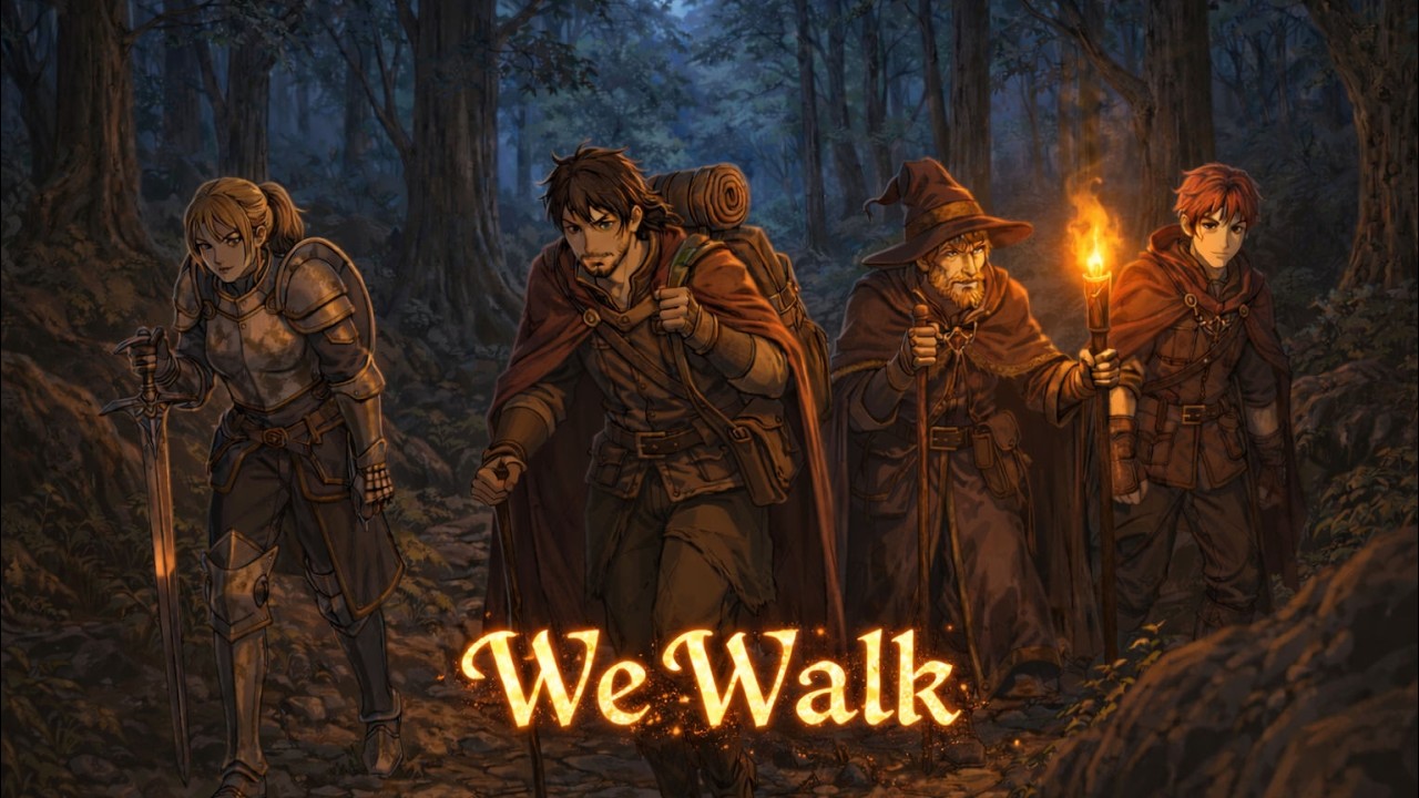We Walk | Tavern Song