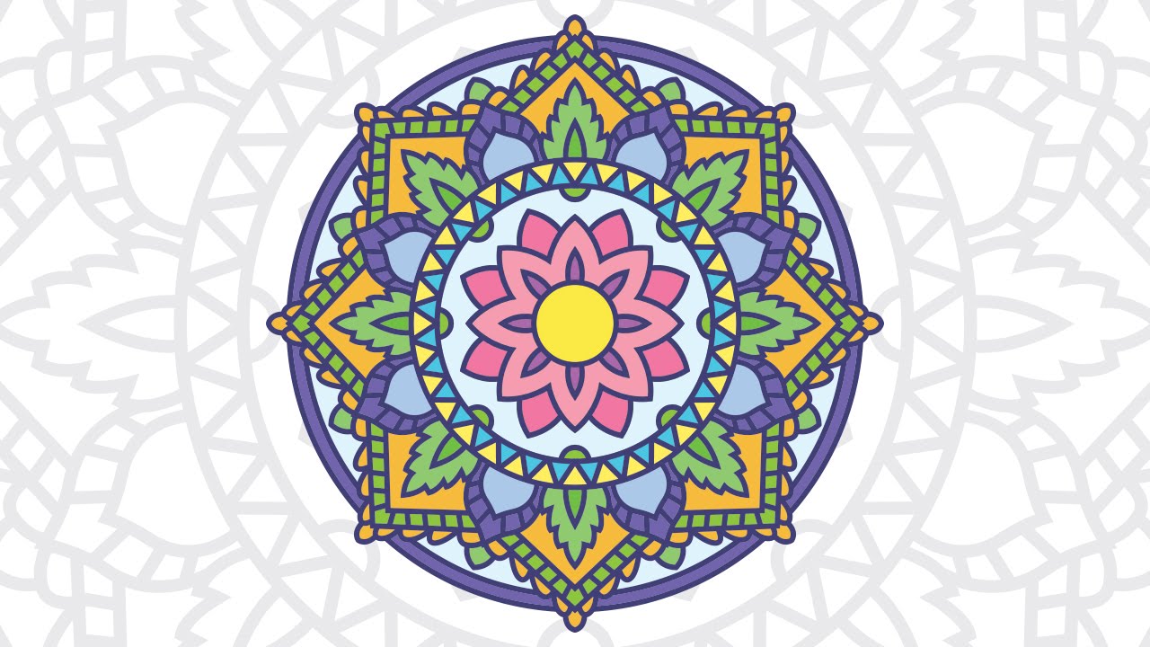 How to make Vector Mandalas in Illustrator using MirrorMe Plugin