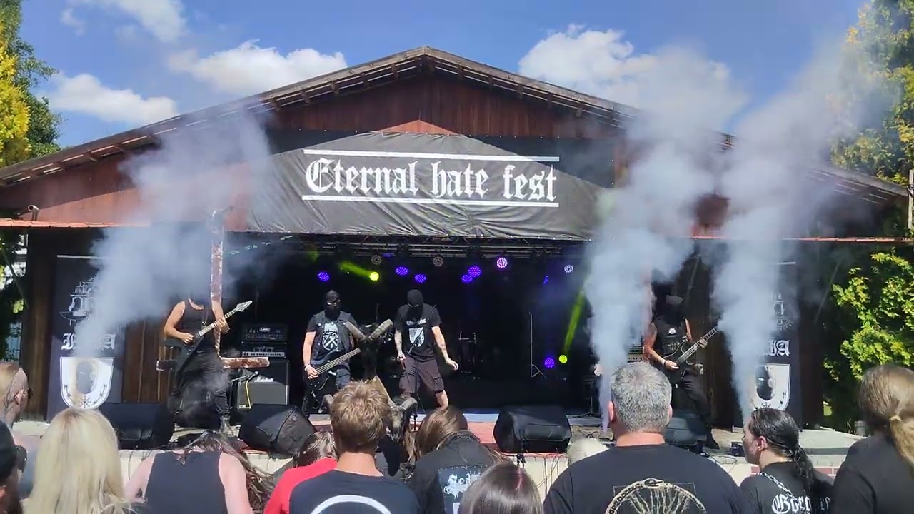 Black Raptus - Live Eternal Hate Fest XXII (19.07.2025)
