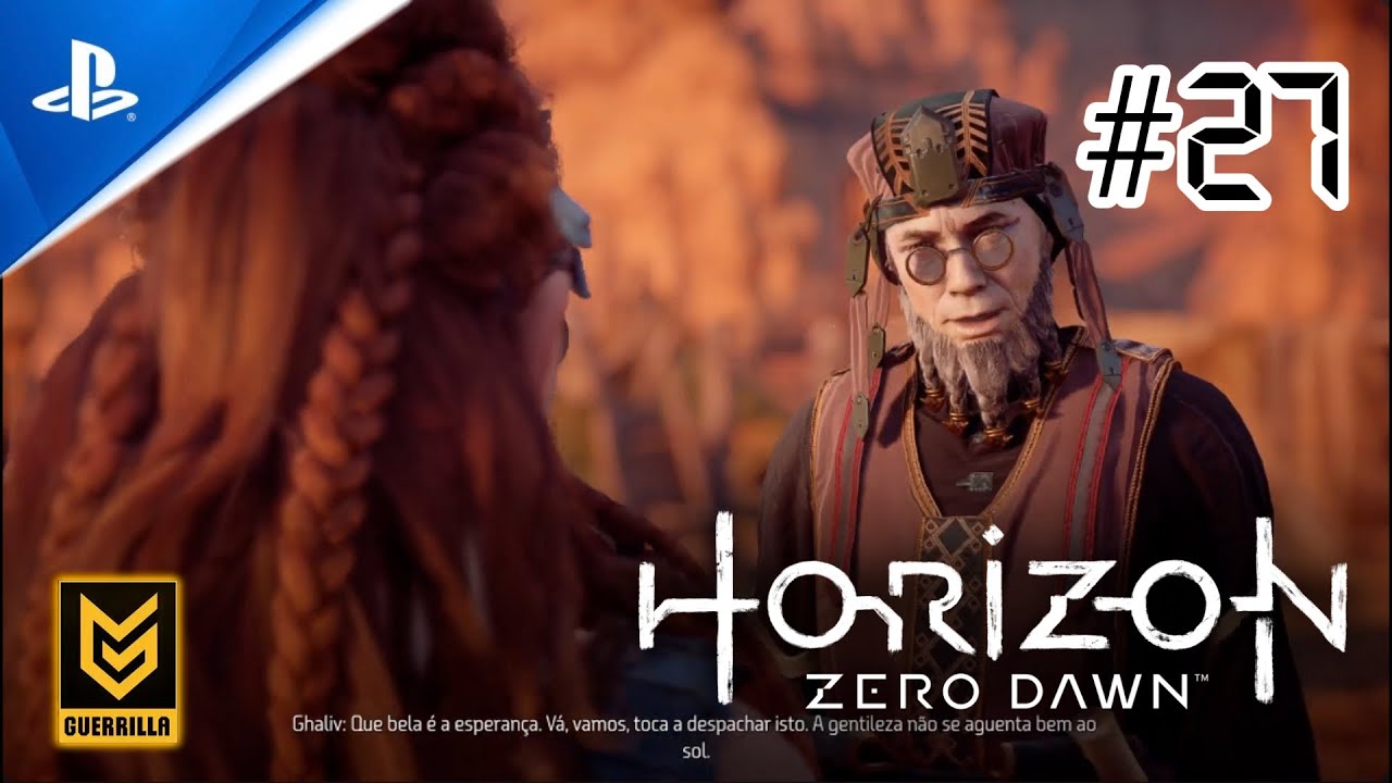 Horizon Zero Dawn: Complete edition #27| Aloy em O JURAMENTO DO CURANDOR! (PS5\PT\SC)