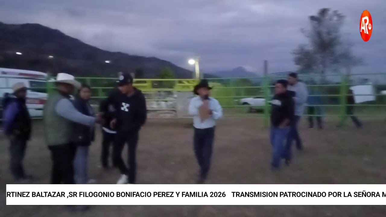 Torneo de toros criollos a capote en Honor a Jes&uacute;s de las pe&ntilde;as, la Chicocana Ayutla Mixe