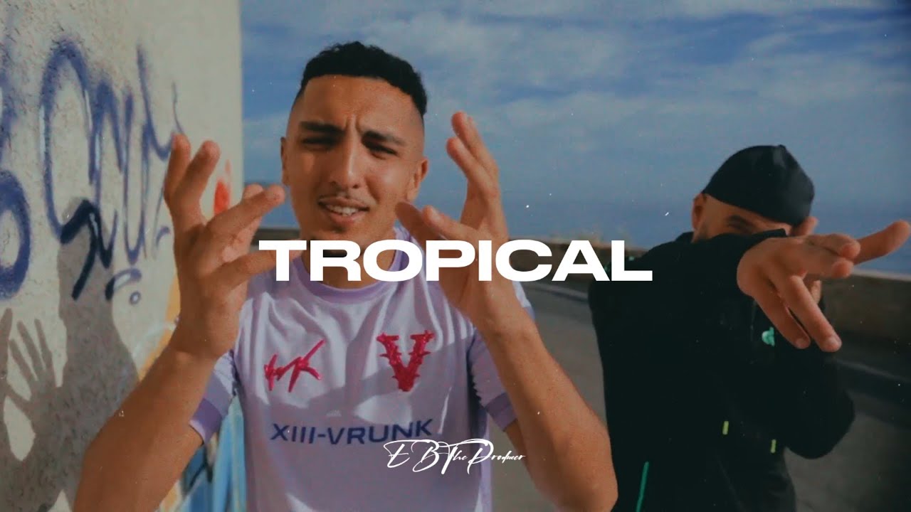 Morad x JUL x Maes Type Beat 2025 | 