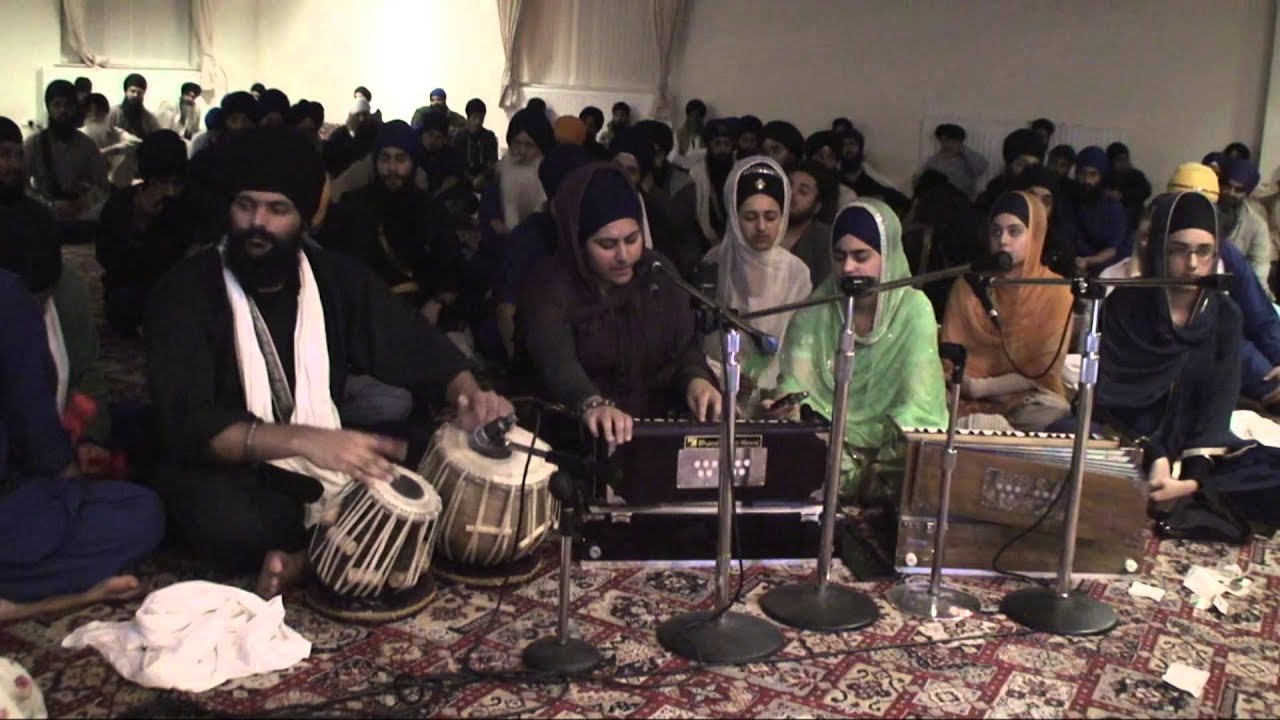 Coventry Rhensabhi December 2012 - Bhenji Simran Kaur | Shabad Gurbani Keertan