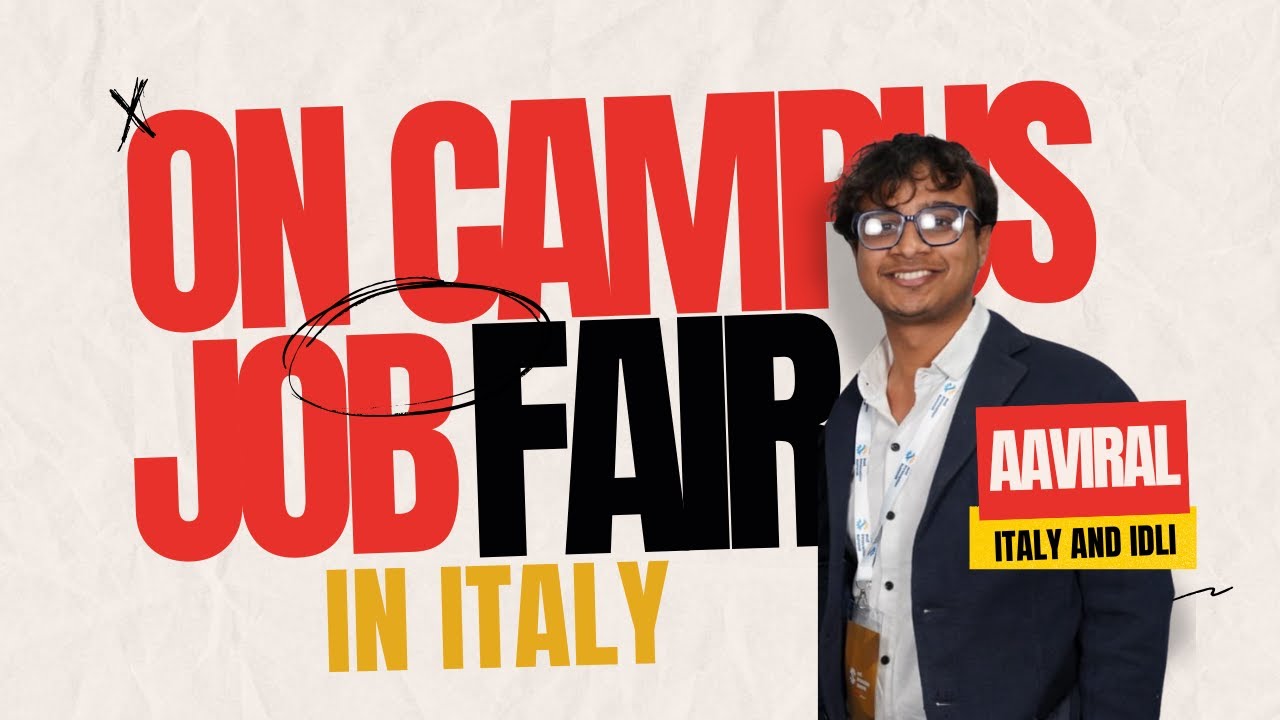 How to get On campus Jobs in Italy? | Recruitment Day at University of Messina | Interviews and Jobs