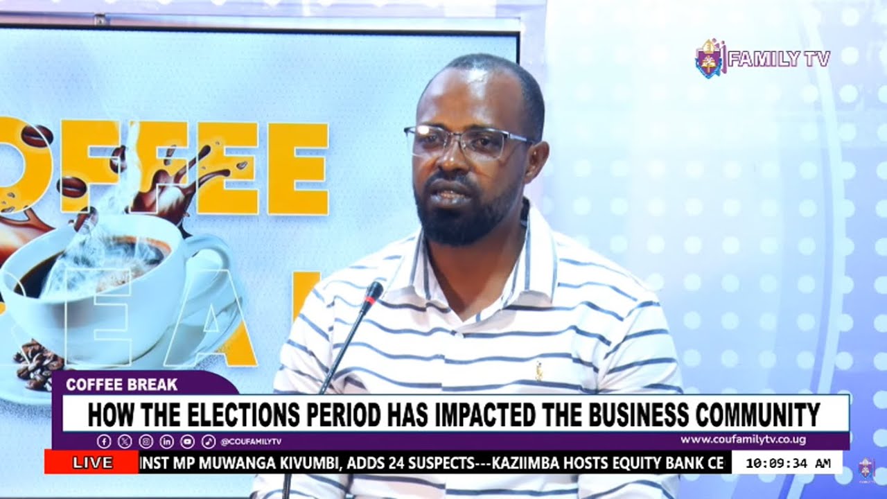 Coffee Break with Godfrey Katongole: How the Election Period Shaped Uganda’s Business Community