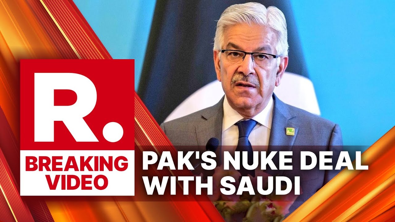 Pakistan&rsquo;s Defence Minister Khawaja Asif&rsquo;s Controversial Nuclear Statement | BREAKING