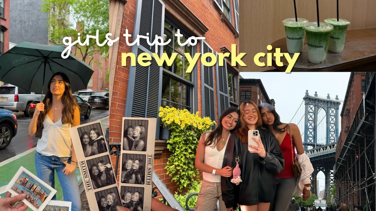 weekend trip to new york city