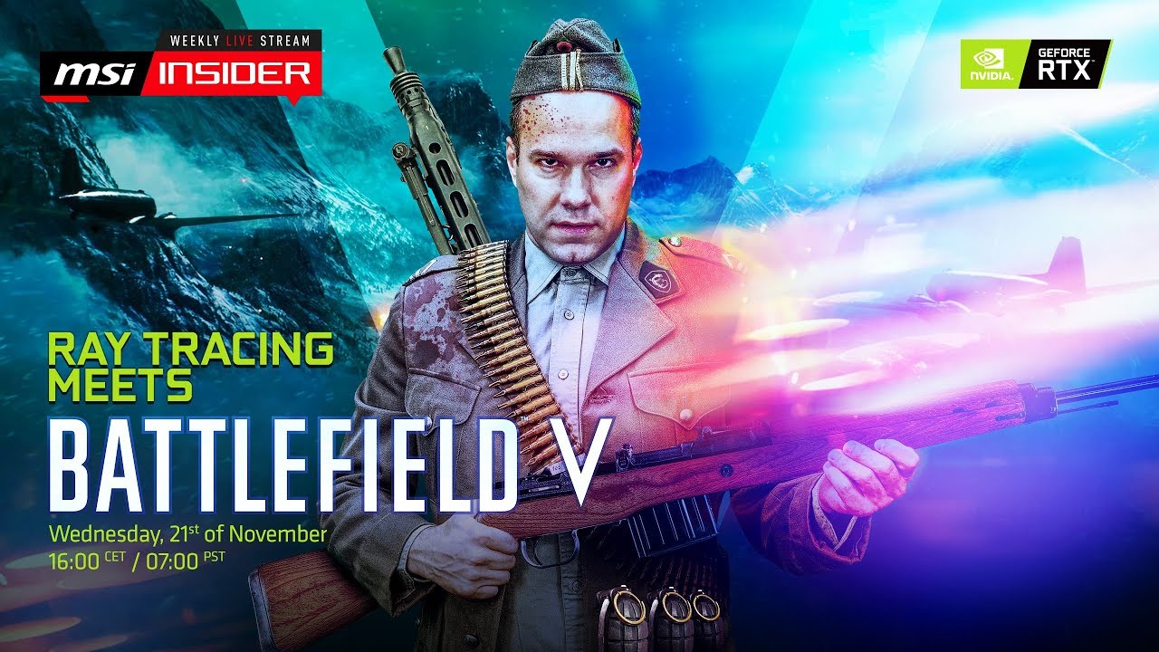 Ray Tracing meets Battlefield V