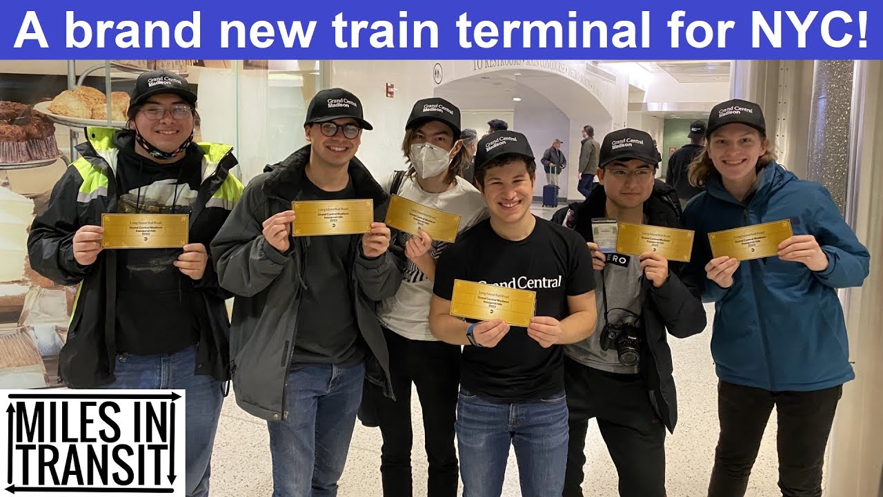 Grand Central Madison - First Trip and a VERY In-Depth Station Review!