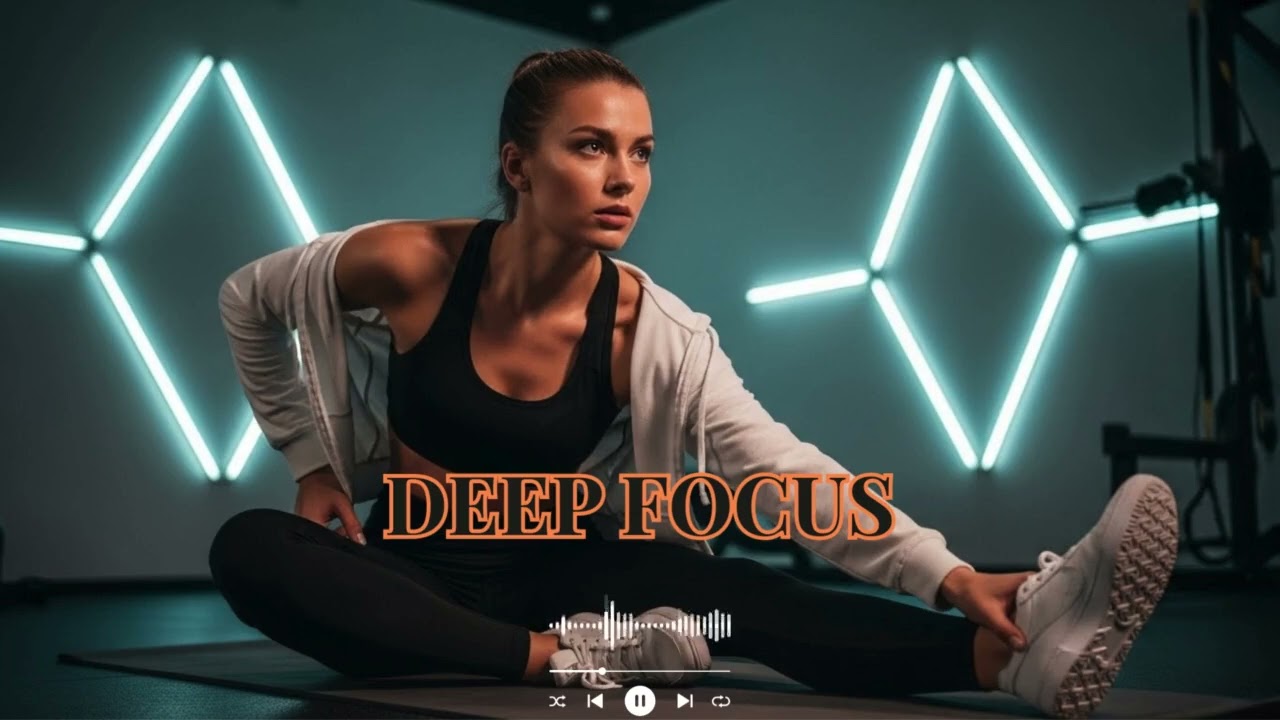 Deep Work Music — Focus, Calm & Stress Relief for Long Study and Work Sessions