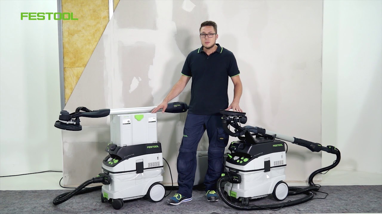 Festool TV Folge 113: Langhalsschleifer Überblick - PLANEX easy LHS-E 225 & PLANEX LHS 225