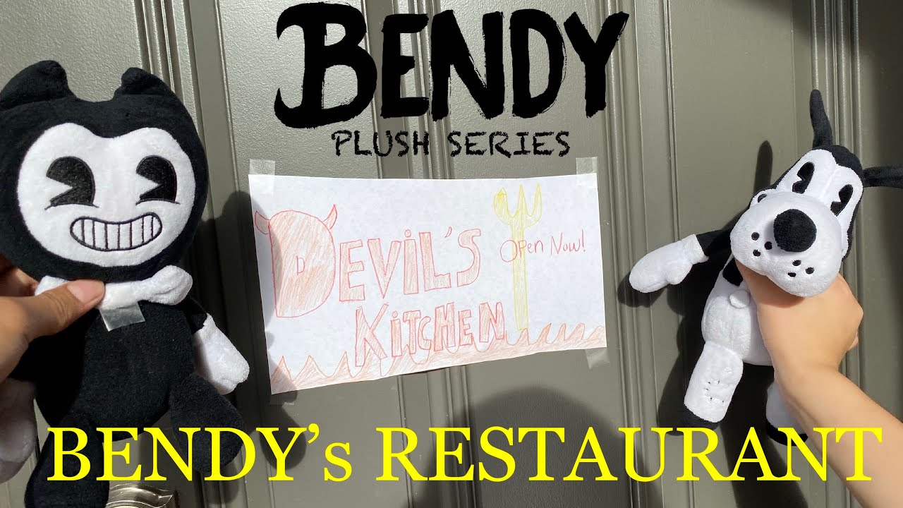 Bendy Plush: Bendy's Restaurant