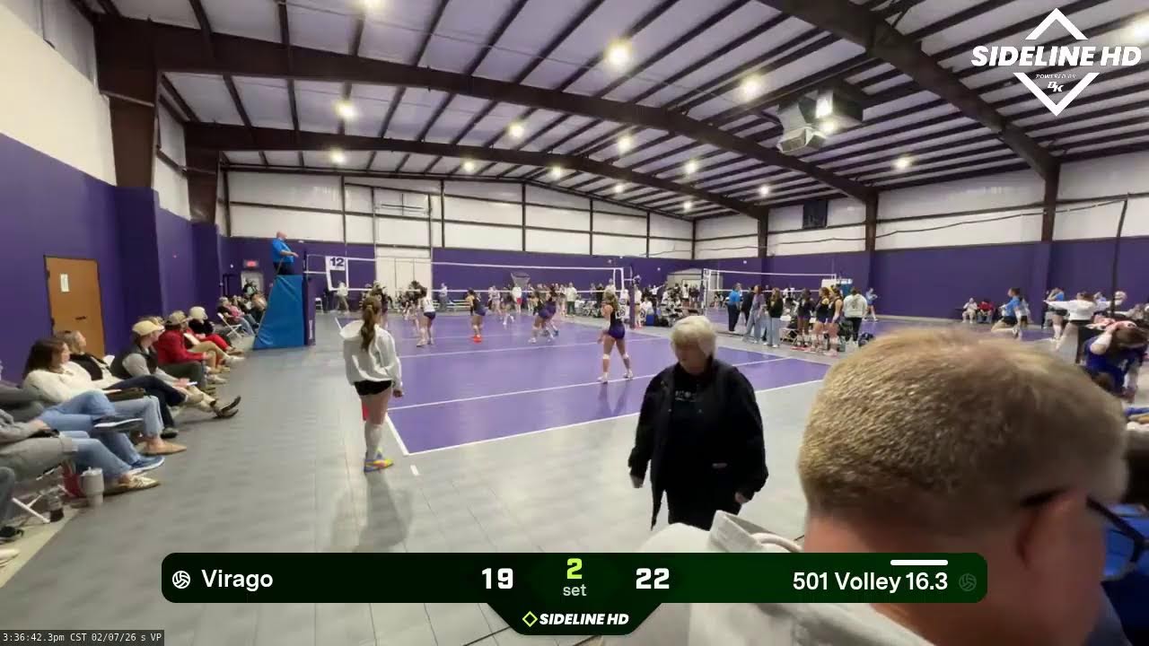 501 Volley 16.3 vs. Virago (2026.02.07)