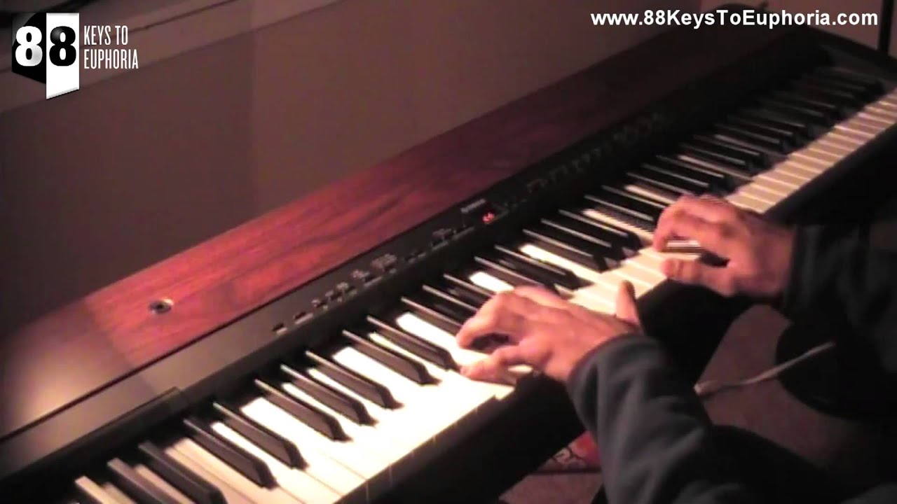 Tujhe Dekha To (Dilwale Dulhania Le Jaayenge) Piano Cover feat. Aakash Gandhi