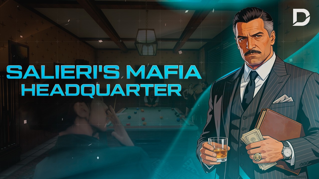 [MLO] Salieri's Mafia Bar HQ [FiveM]
