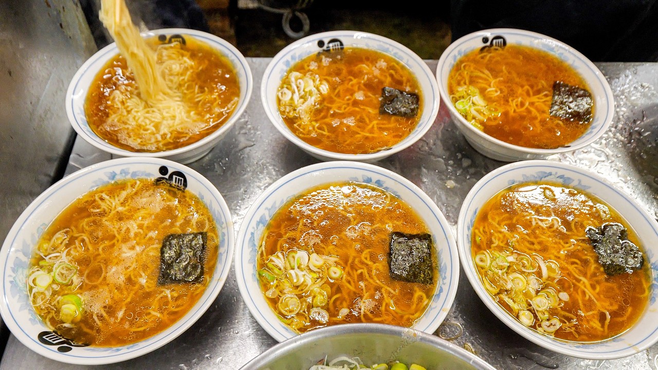 How a Tiny Japanese Ramen Shop Survived 100 Years Without Using Any Processed Seasonings